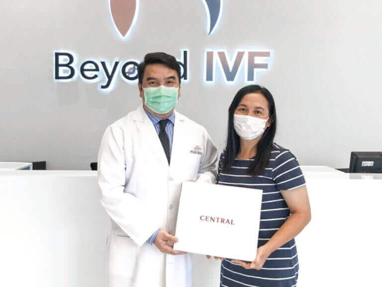 รักษาด้วยวิธี ICSI มีลูกยาก อยากมีลูก ศูนย์รักษาผู้มีบุตรยาก Beyond IVF