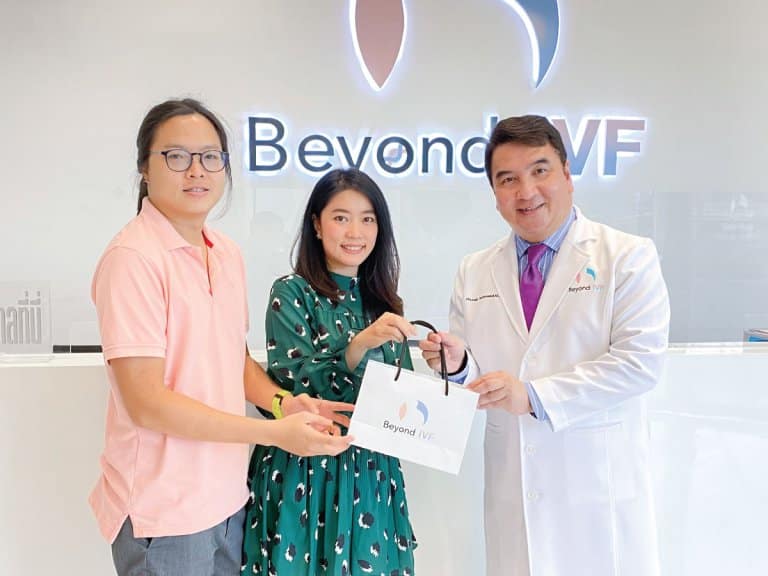 ทำ ICSI ตั้งครรภ์สำเร็จ มีลูกยาก มีบุตรยาก ลูกแฝด อยากมีลูกแฝด Beyond IVF หมอต้น พูนศักดิ์