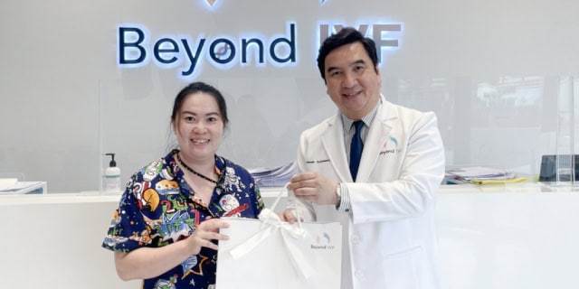 รักษามีบุตรยากด้วยวิธี ICSI Beyond ivf มีลูกยากอยากมีลูก มีลูกแฝด ทำกิ๊ฟท์ IVF IUI ICSI ศูนย์รักษามีบุตรยาก