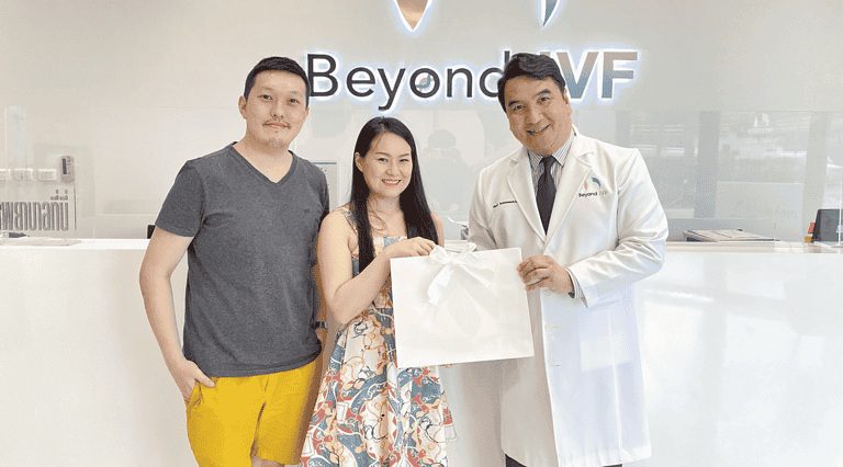 Beyond IVF review ICSI Dr.Ton Bangkok