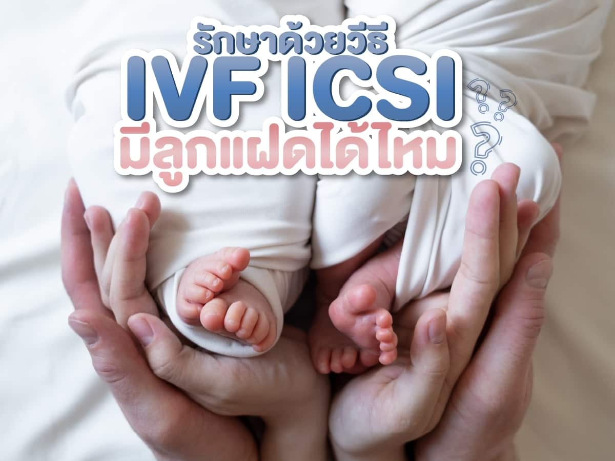 IVF ICSI มีลูกแฝด มีลูกยาก อยากมีลูก Beyond IVF