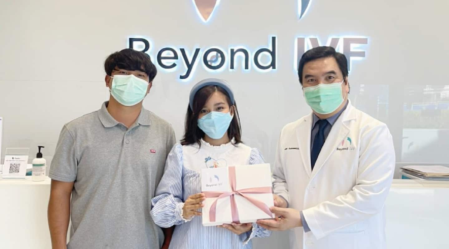 รีวิวทำ ICSI เด็กหลอดแก้ว อยากมีลูก มีลูกยาก Beyond IVF