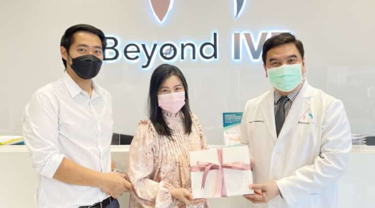 มีบุตรยาก มีลูกยาก รักษาวิธี ICSI วิธี ICSI ที่ Beyond IVF