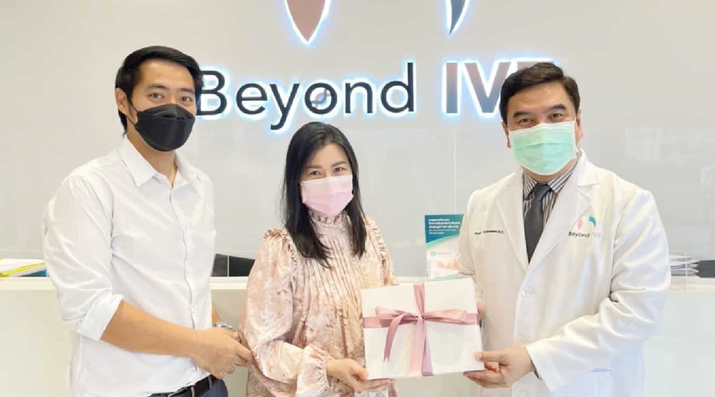 มีบุตรยาก มีลูกยาก รักษาวิธี ICSI วิธี ICSI ที่ Beyond IVF