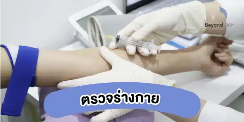 ตรวจร่างกาย ฝากไข่