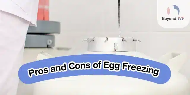 woman egg freezing