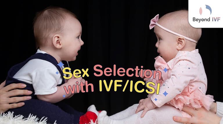 Sex selection IVF ICSI