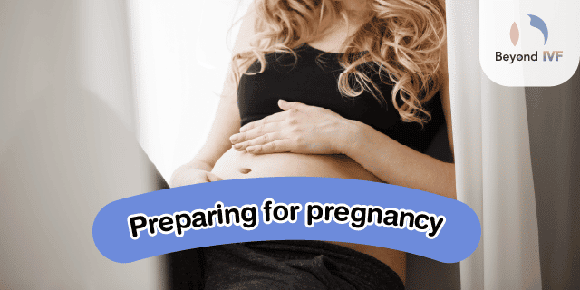 preparing to get pregnant