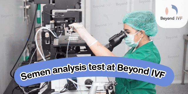 semen analysis test cost