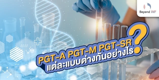 pgt แต่ละแบบต่างกันอย่างไร