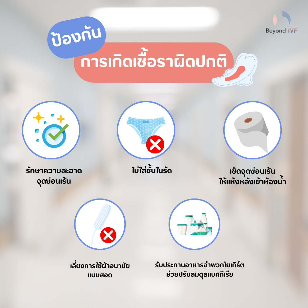 วิธีป้องกันการเกิดเชื้อราผิดปกติ-หมอกิตติ-Beyond-IVF-2