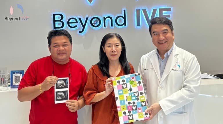  When age isnt’ a factor, a 47 year old patient’s IVF success story