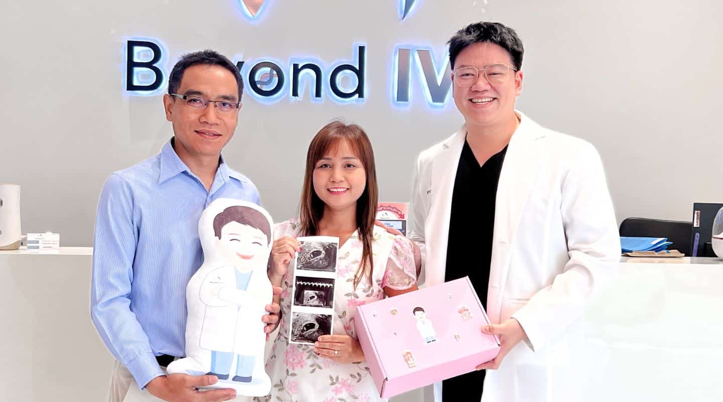 อายุ 47 ปี ท้องได้สำเร็จ ! ด้วยวิธีการทำ ICSI กับคุณหมอกิตติที่ Beyond IVF